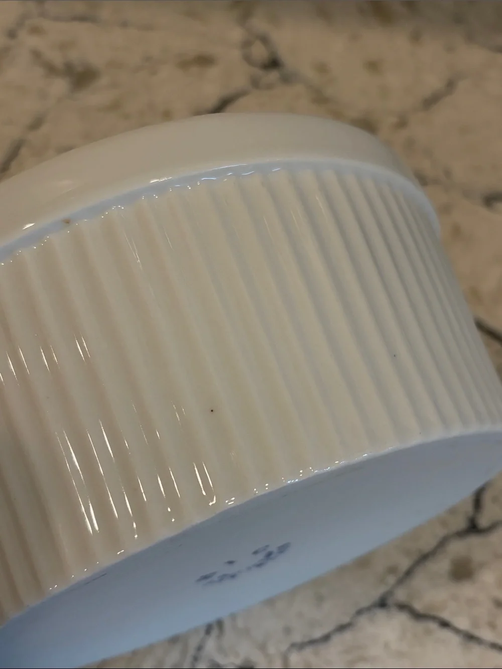 Porcelain Soufflé Dish